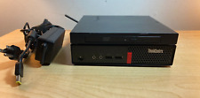 Lenovo ThinkCentre M910q Intel® Core™ i7-6700T 6th 8GB Ram 256GB HD Win10 DVD Dr for sale  Shipping to South Africa