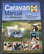 Haynes caravan manual for sale  BASINGSTOKE