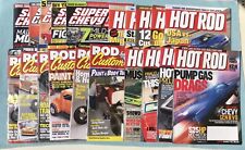 Lot car magazines for sale  Yoncalla
