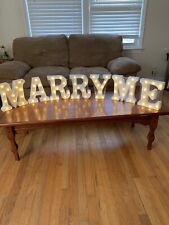 Marry light letters for sale  Somerset