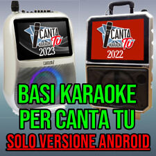 Basi video karaoke usato  Italia