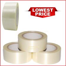 Cross Weave extra forte fibra de vidro reforçada filamento fita de segurança75-50MMx50M comprar usado  Enviando para Brazil