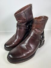 Frye leather boots for sale  WITNEY