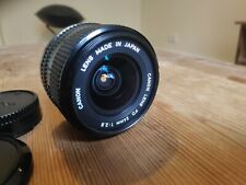 Canon New FD 24 f2.8, used for sale  EXETER
