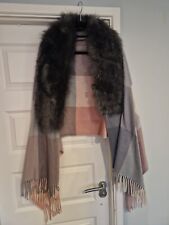 Fur shawl new for sale  NEWTOWNABBEY
