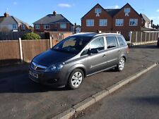 2012 vauxhall zafira for sale  LEICESTER