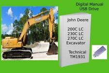 excavator deere 200c lc for sale  Marshfield