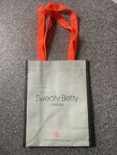 Sweaty Betty - Tote Bag - Grey with Orange Handles - 30Hx24Wx10D(cm) Design 1998 for sale  Shipping to South Africa
