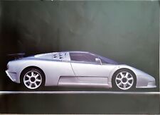 Bugatti eb110 brochure for sale  BIGGLESWADE