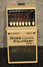  Pedal de efeitos equalizador de graves Boss GEB-7, usado comprar usado  Enviando para Brazil