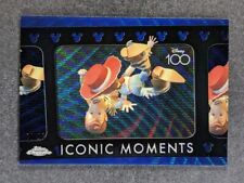 2023 Topps Cromado Disney 100 TOY STORY/23 Blue Wave Iconic Moment #IM-15 segunda mano  Embacar hacia Argentina