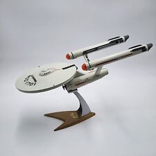 Playmates Classic Star Trek EUA Luzes e sons de navio Enterprise NCC-1701 1995, usado comprar usado  Enviando para Brazil