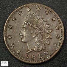1863 indian head for sale  Phoenix