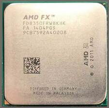 Procesador de CPU AMD FX-8350 4,0 GHz (4,2 GHz Turbo) 8 núcleos 16M zócalo AM3+ segunda mano  Embacar hacia Argentina