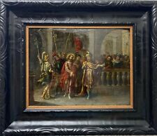 Workshop of Frans Francken II (1581-1642) oil copper christ taking copperplate for sale  Shipping to South Africa