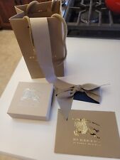 Burberry empty gift for sale  Andover