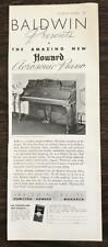 1936 baldwin piano for sale  Cushing