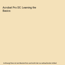 Acrobat pro learning gebraucht kaufen  Trebbin