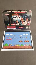 [SNES] SUPER STAR WARS (PAL UKV) comprar usado  Enviando para Brazil