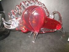 Murano glass buffalo for sale  Oceanside