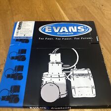 Evans drum heads for sale  WELLINGBOROUGH