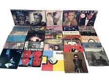 Lote de 32 álbuns de vinil New Wave Punk Rock B-52's,Clash, David Bowie, Plus comprar usado  Enviando para Brazil