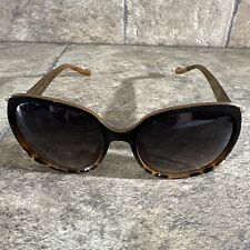 Gafas de sol Jessica Simpson J5686 OXTS de gran tamaño marrón caparazón tortuga segunda mano  Embacar hacia Mexico