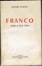Franco soldat chef d'occasion  Josnes