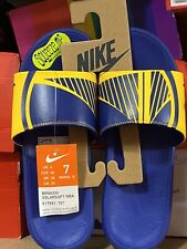 Nike benassi solarsoft for sale  STOKE-ON-TRENT