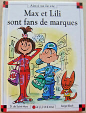Livre max lili d'occasion  Saint-Pierre-d'Oléron