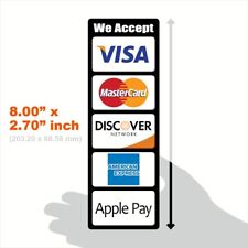 Credit card logo for sale  New York