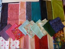 Quilting cotton fabrics for sale  EXETER