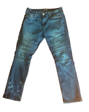 Bench Jeans Men's Blue Size 34 Distressed for sale  Shipping to South Africa