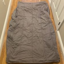 Beddy’s Twin size Reese Zippered Cotton Comforter  Sheets — Gray for sale  Shipping to South Africa