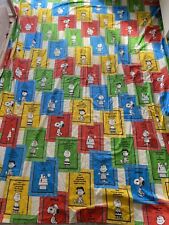 Snoopy curtains sears for sale  UK