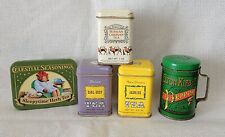 Assort advertising tins for sale  Honey Brook