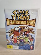 Usado, DVD Região 4 PAL ABC3 Kids Class Of The Titans The Antikythera Device comprar usado  Enviando para Brazil