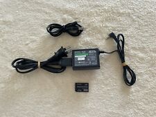Genuine OEM AC Adapter Sony PSP 1000, 2000, 3000 Wall Charger & 4GB Memory Card for sale  Shipping to South Africa
