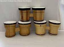 Pair wood bongo for sale  Spokane