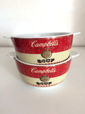 Pair campbells soup for sale  KIDDERMINSTER