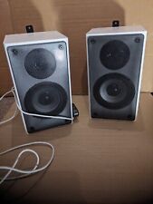 White pair audio for sale  UK