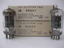 Pair 12ax7 tube d'occasion  Toulouse-