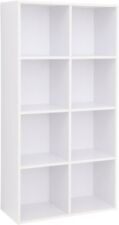 Vasagle bookcase wooden for sale  MANCHESTER