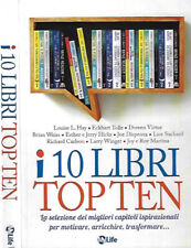 Libri top ten. usato  Italia