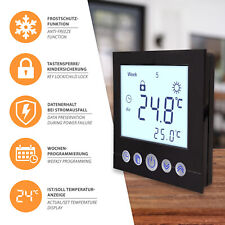 Digitales thermostat schwarz gebraucht kaufen  Aurich