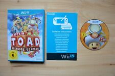 Wii U - Captain Toad: Treasure Tracker - (OVP, mit Anleitung), usado comprar usado  Enviando para Brazil