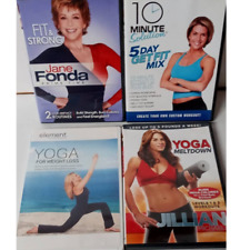 Dvds yoga workout for sale  Wharton
