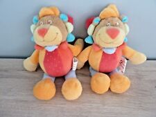 Lot doudou peluche d'occasion  Bouvigny-Boyeffles