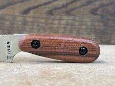 Used, Handles for Esee Izula , Bolivian rosewood #2 for sale  Shipping to South Africa