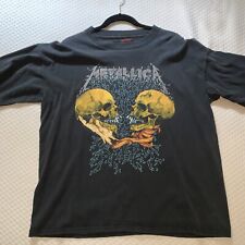 Metallica t-shirt 1991 Sad But True 2 sided I'm Inside I'm You Size XL Vintage for sale  Shipping to South Africa